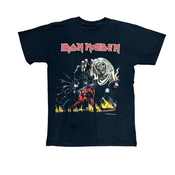 RARE VTG Iron Maiden Tee - Picture 1 of 3
